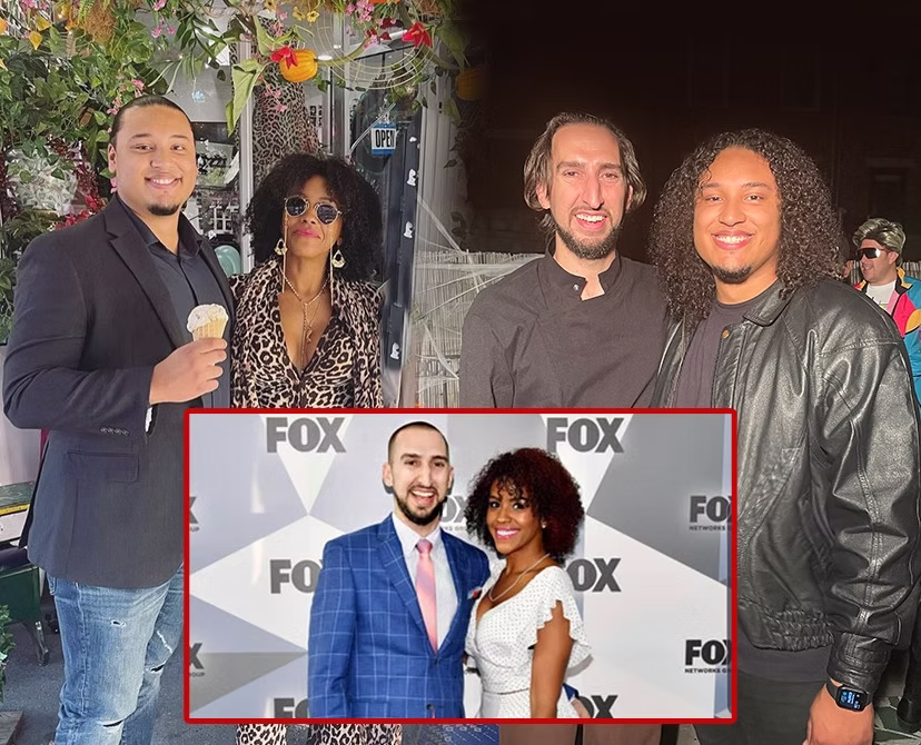 Major Content CEO Brenton Cruz alongside Fox Sports Analyst Nick Wright